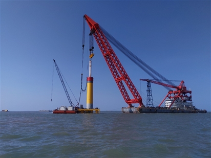 Offshore Turbine Foundation